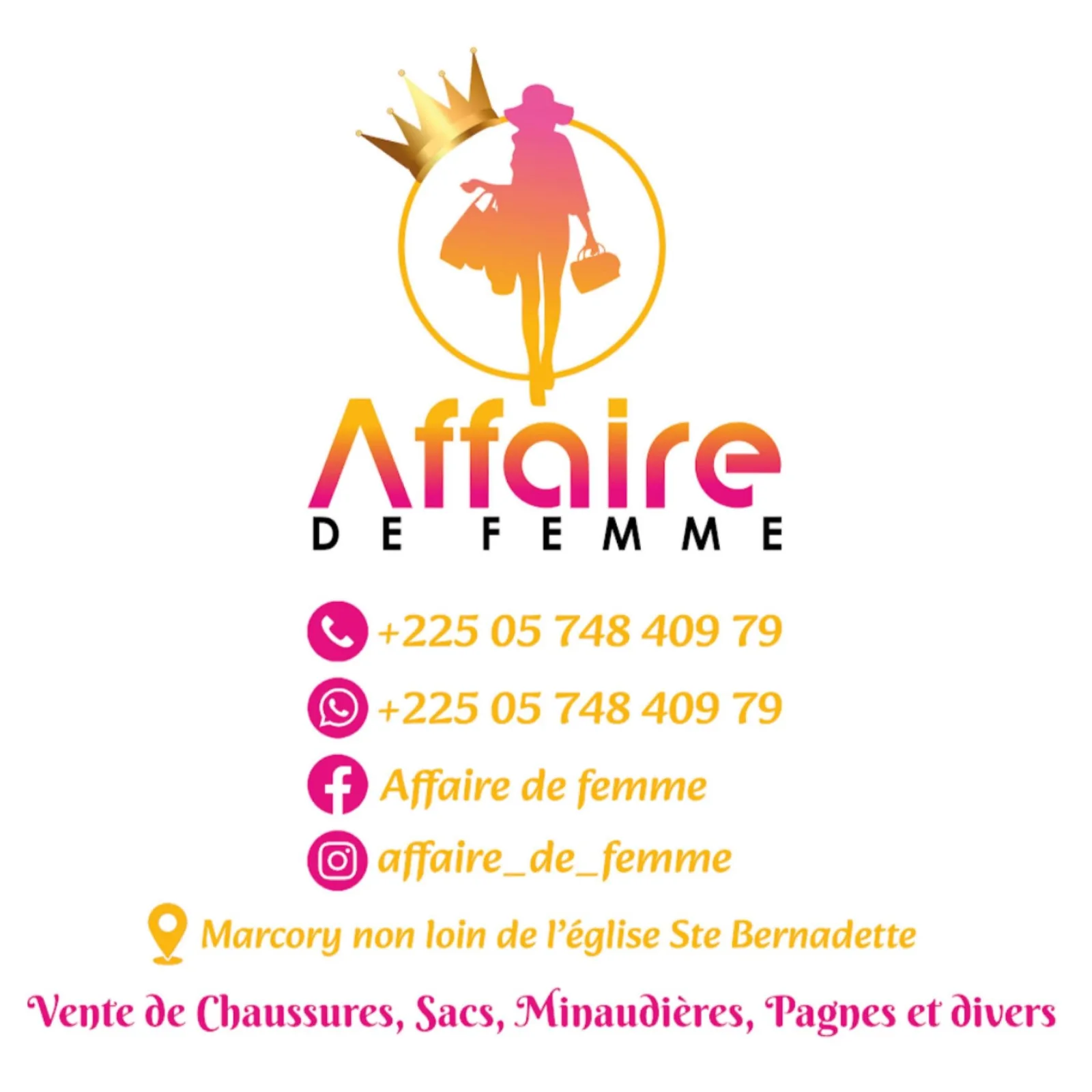 Affaire de femme