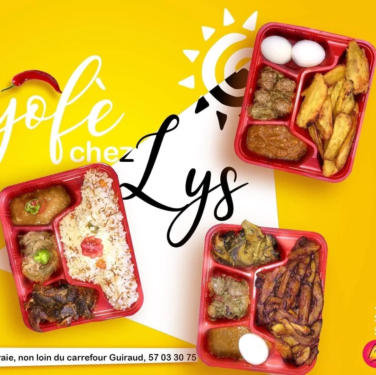 AYÔFÈ CHEZ LYS