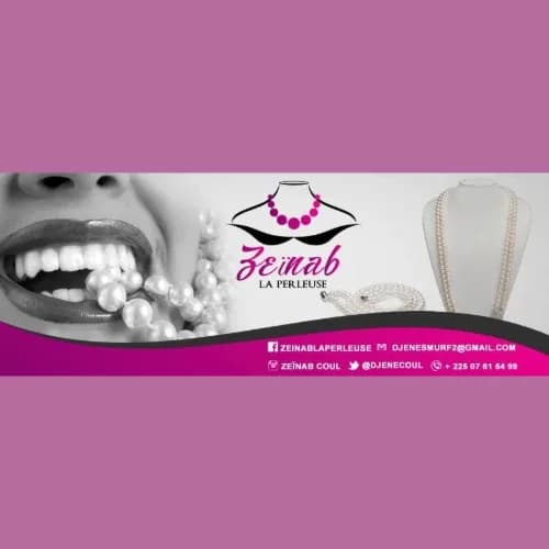 Zeinab la perleuse