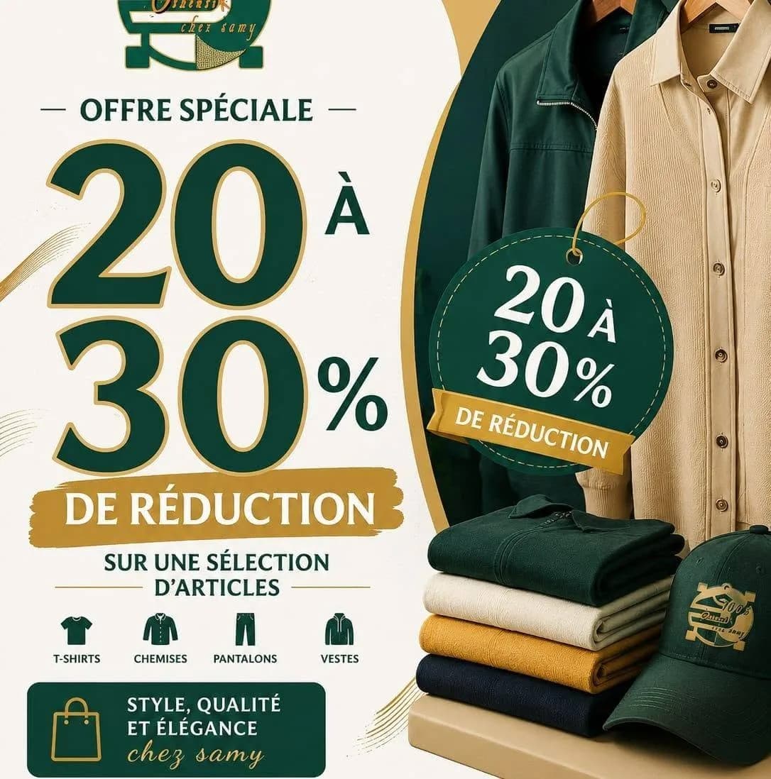 100% Othentik chez samy