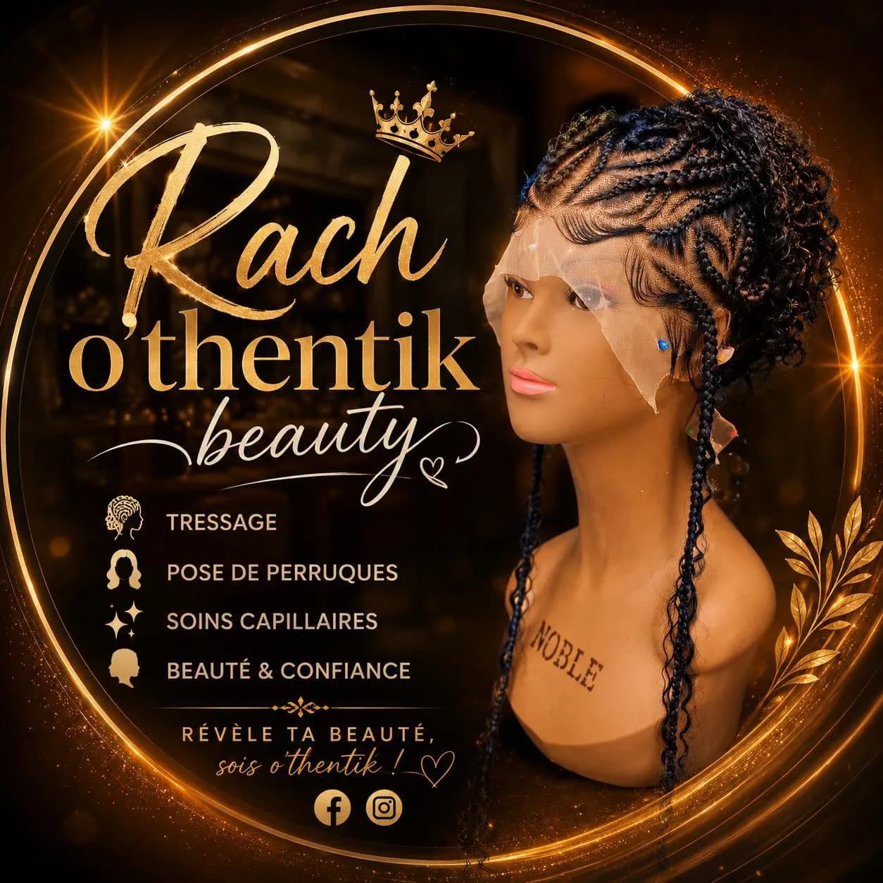 Rach O'Thentik & Beauty