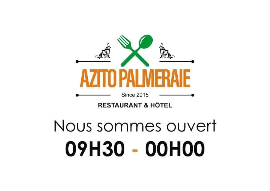 Azito Palmeraie complexe hôtelier