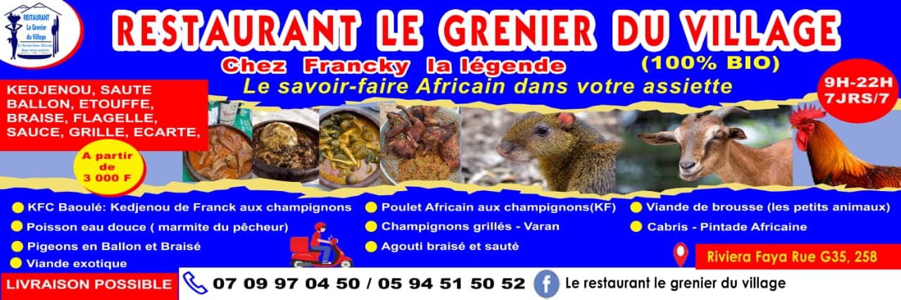 Restaurant le grenier du village chez Francky