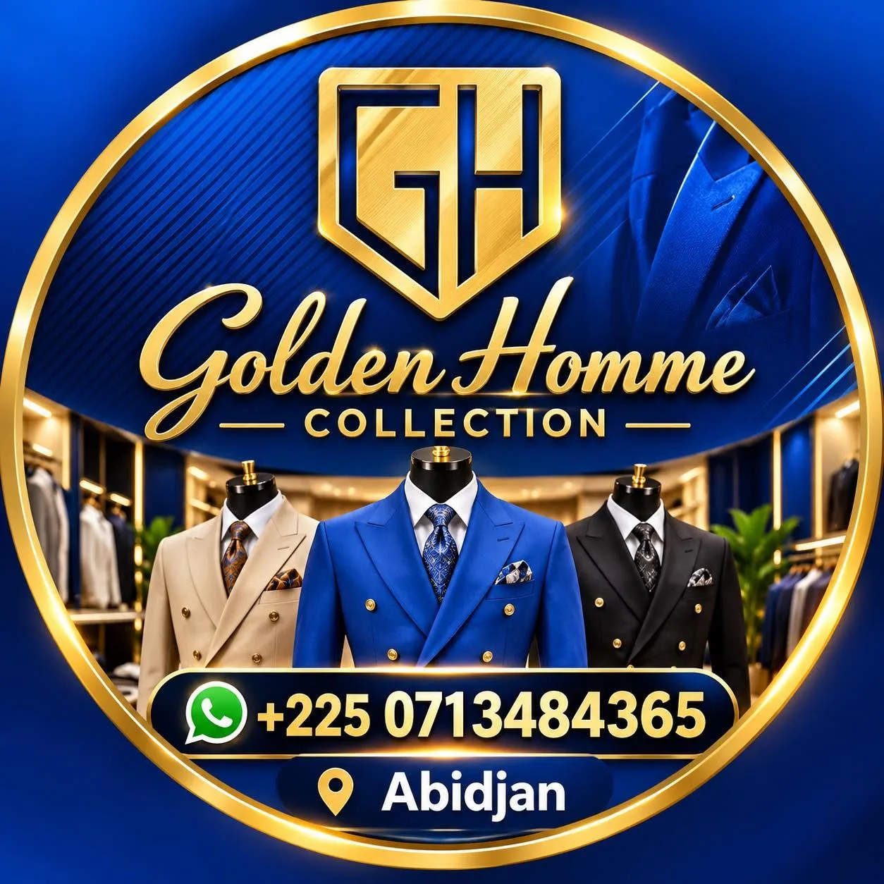 Golden Homme