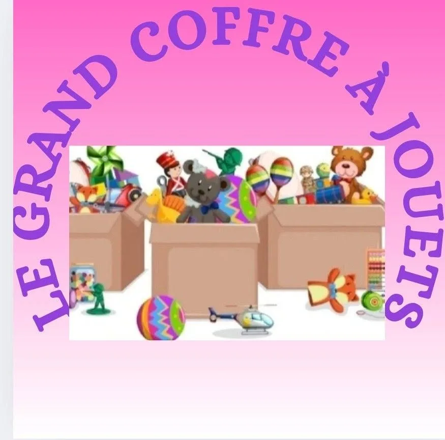 Le Grand Coffre à Jouets