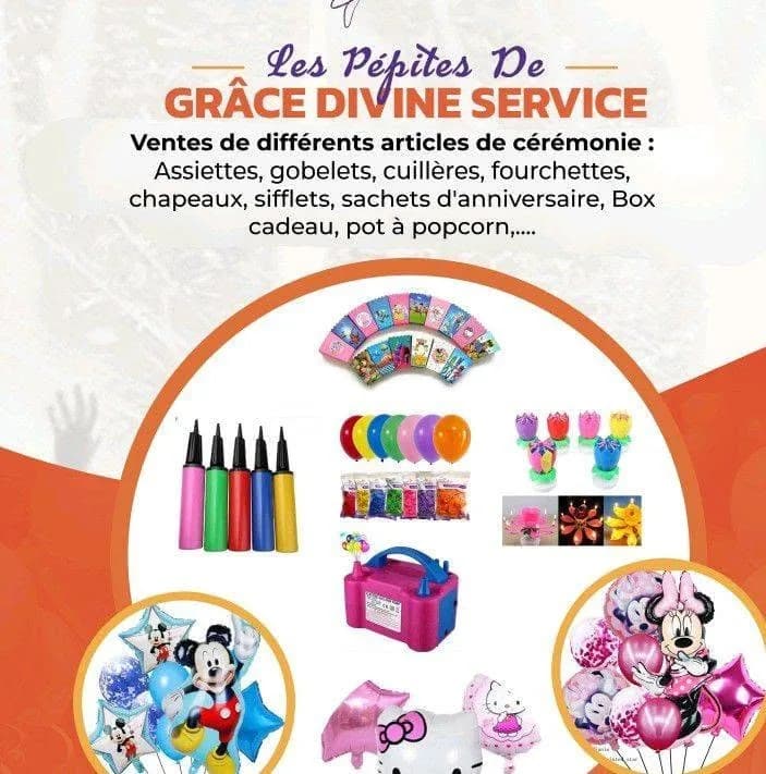 Grâce Divine Service