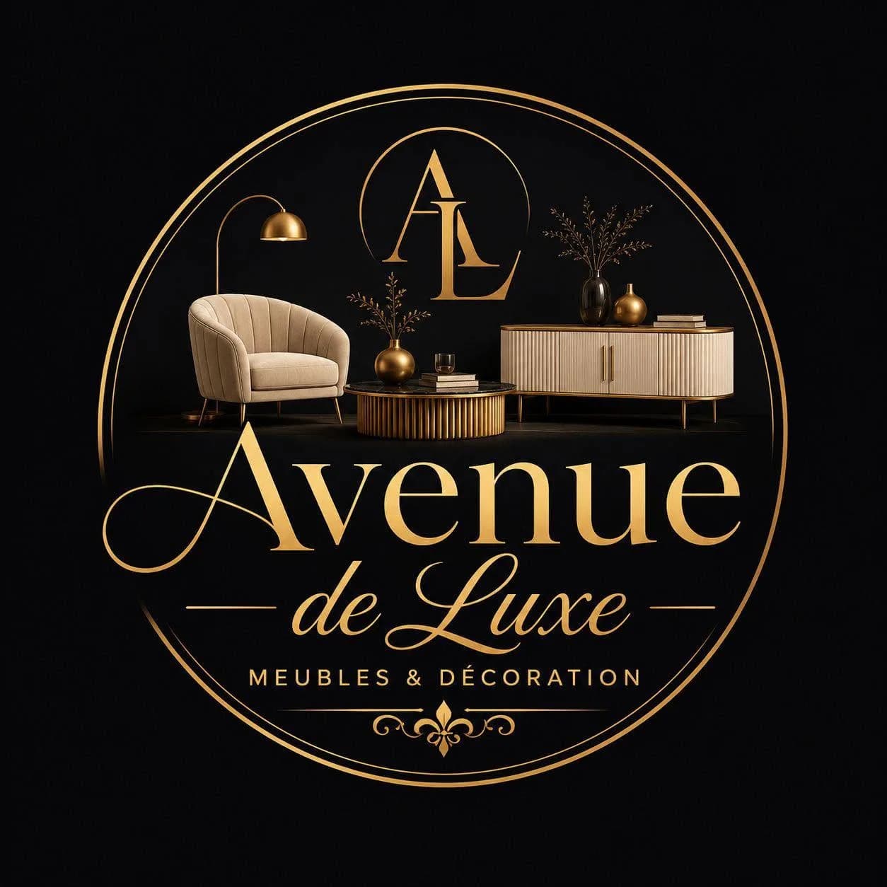 Avenue de luxe