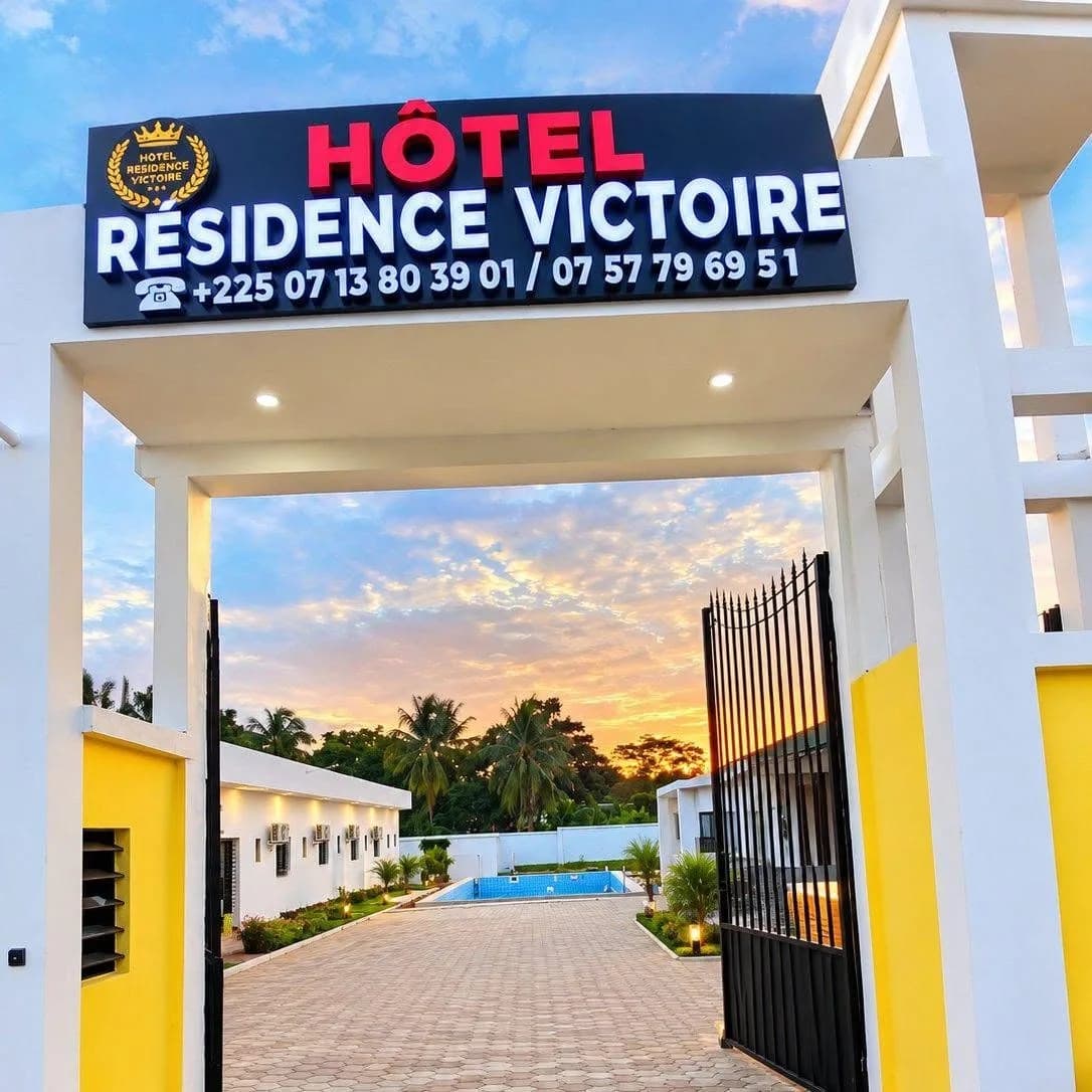 Hôtel Résidence Victoire Béoumi