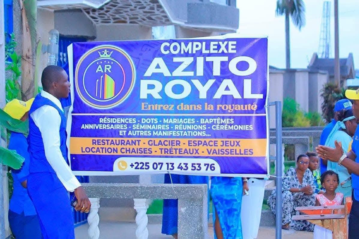 Complexe Résidence AZITO ROYAL (Espace Événementiel)