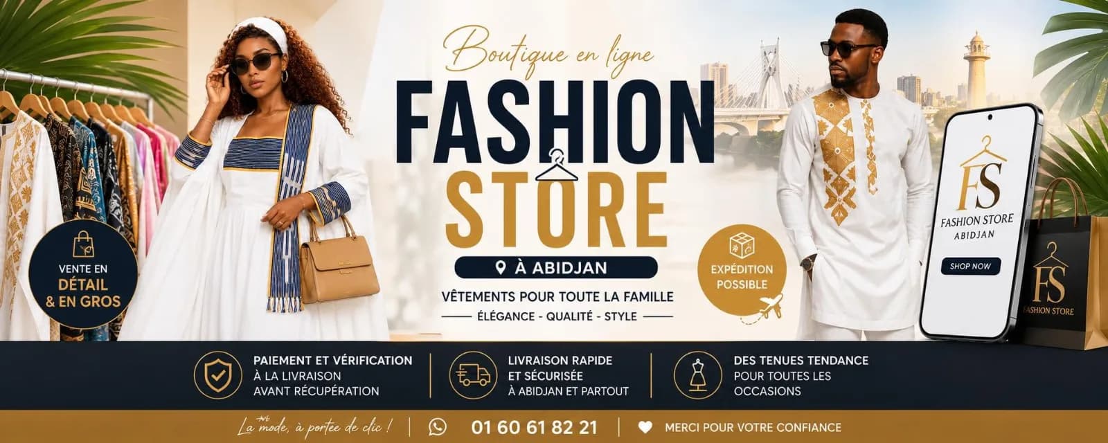 Vêtements Fashion Store