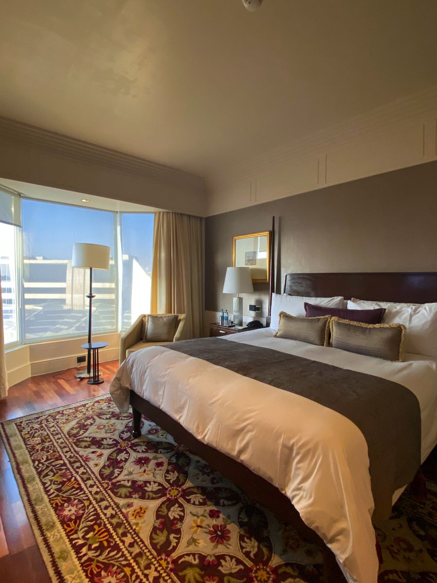 Une chambre d hotel preparee
