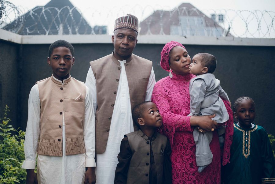 Une famille reunie